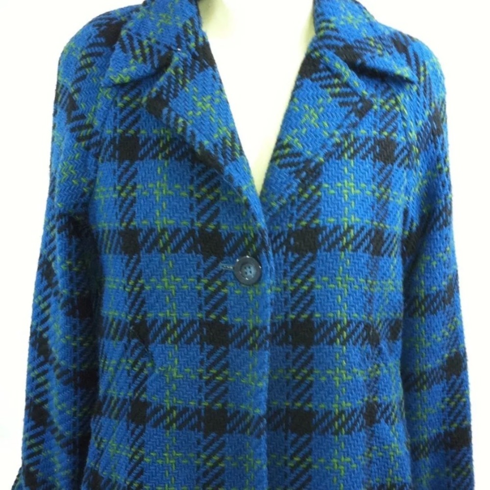 EVAN-PICONE Short Coat Petite Small multi color